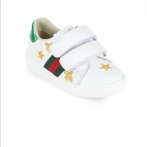 Preowned Gucci Baby's/Toddler New Ace Sneakers